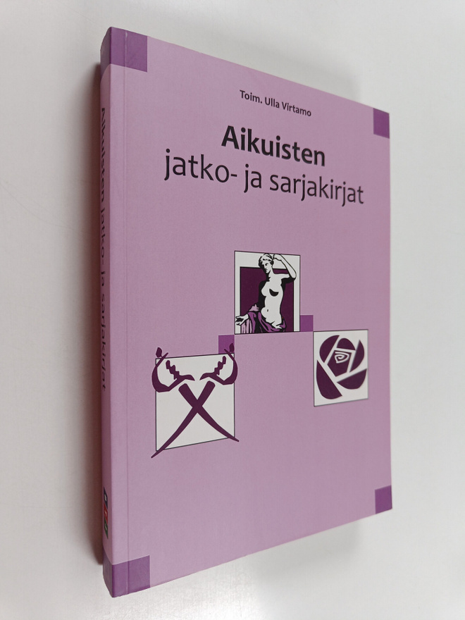 Ulla Virtamo : Aikuisten jatko- ja sarjakirjat