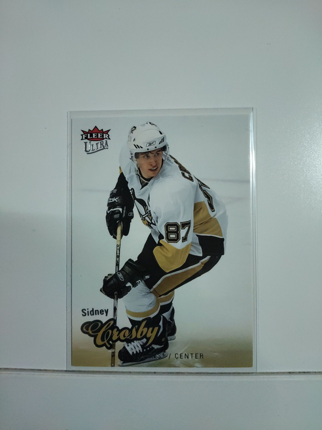 2008-09 Ultra #74 Sidney Crosby