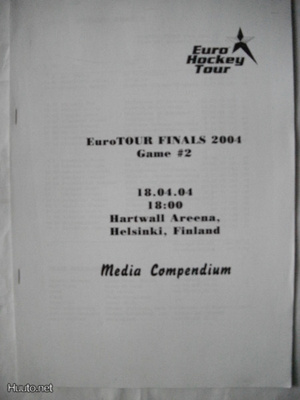 Euro Hockey Tour - EuroTour Finals 2004 (22.3)