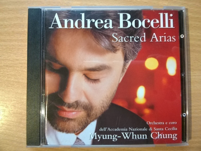 Andrea Bocelli - Sacred Arias CD