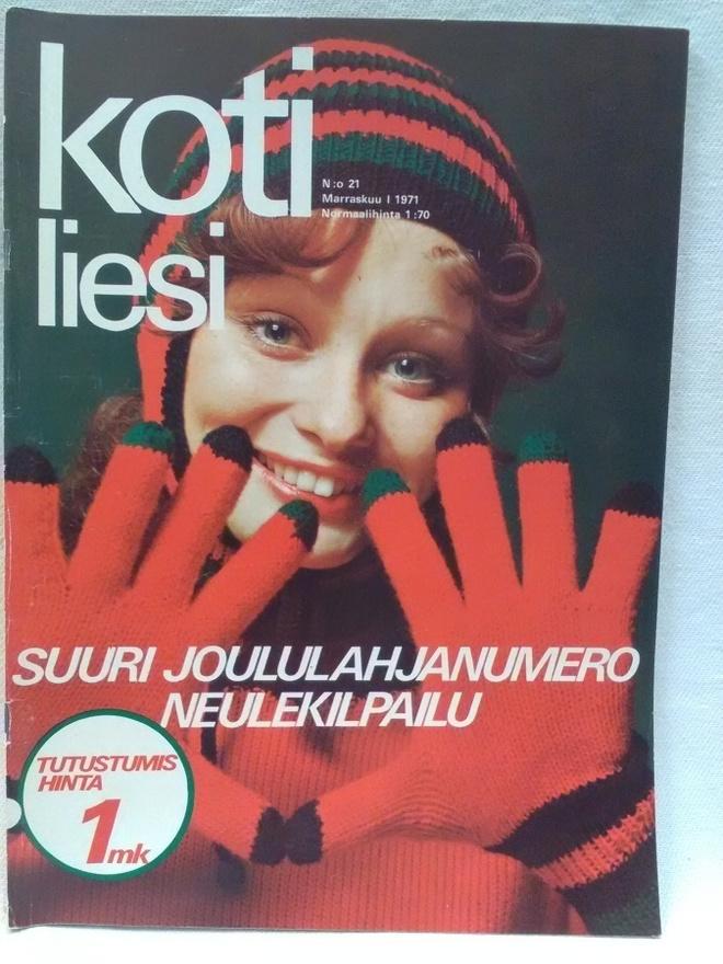 Kotiliesi No 21 marraskuu 1971
