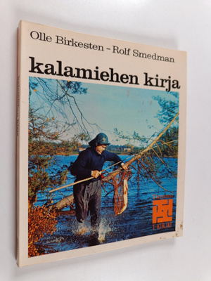 Olle Birkesten : Kalamiehen kirja