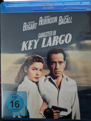 Gangster in Key Largo blu-ray
