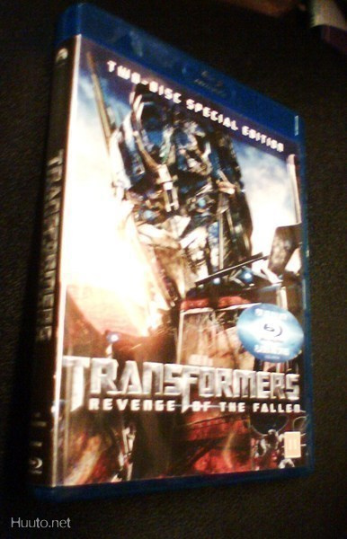 TRANSFORMERS: Revenge of the Fallen 2-Disc Blu-ray (Sis.pk)