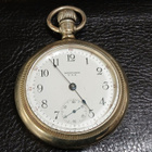 Toimiva Antiikkinen Waltham-taskukello vuodelta 1905, malli - pikkukuva 1