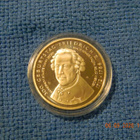 SAKSA 10 € Fredrik II 2012 hopearaha - pikkukuva 1