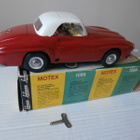 Schuco Motex 1088 Mercedes Benz 190 SL + Boxi - pikkukuva 3
