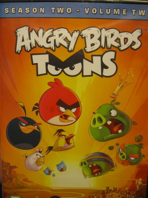 ANGRY BIRDS TOONS  DVD SEASON TWO