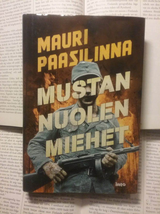 Mauri Paasilinna - Mustan nuolen miehet (sid.)
