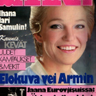 Jaana n:o 17 1980 Armi Sillanpää. Pirjo Pasanen. Sally Fiedl - pikkukuva 1