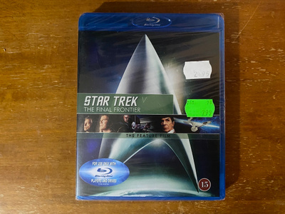 Star Trek Final Frontier Blu-ray