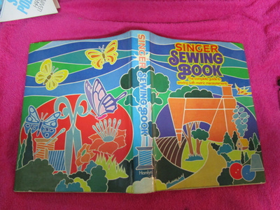 SINGER SEWING BOOK !!!