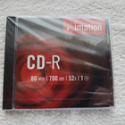 IMATION CD-R 700MB 52X, 80 MIN - pikkukuva 1