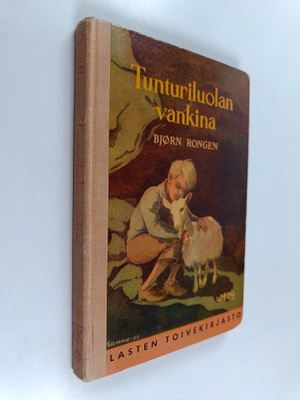 Björn Rongen : Tunturiluolan vankina