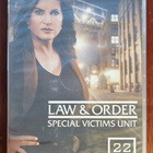 LAW & ORDER - KOVA LAKI SVU - KAUSI 22 - DVD Boxi - pikkukuva 1