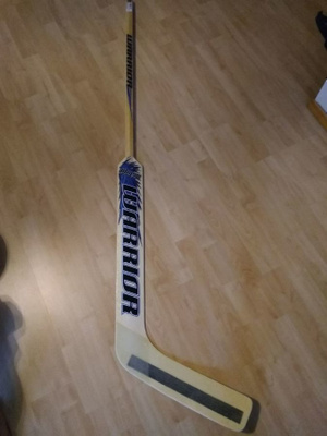 Uusi käyttämätön Warrior Abyss maalivahdin maila left 25