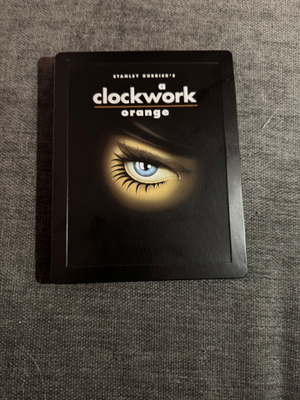 A Clockwork Orange/Kellopeliappelsiini Blu-Ray Steelbook
