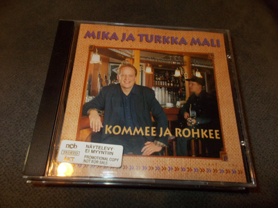 CD MIKA JA TURKKA MALI ** KOMMEE JA ROHKEE **
