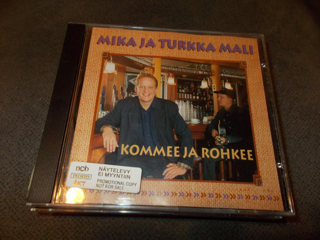 CD MIKA JA TURKKA MALI ** KOMMEE JA ROHKEE **