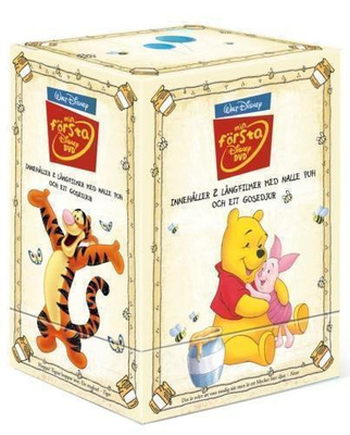 Nalle Puh Lahjaboksi (2xDVD + Pehmo)