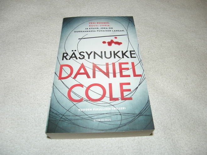 Daniel Cole Räsynukke -pok