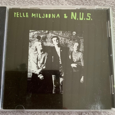 PELLE MILJOONA &:N.U.S. * FIN 1990
