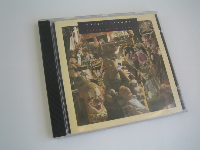 Miljoonasade - Lelukaupan häät (CD, 1992)