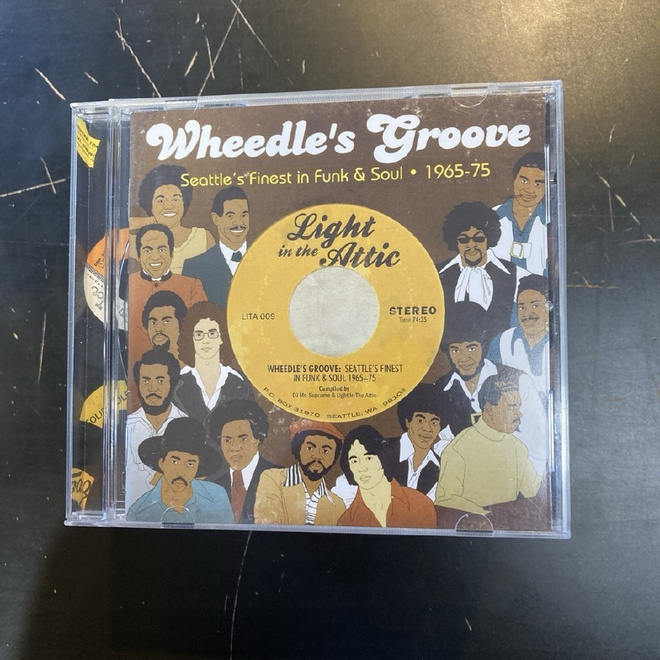 V/A - Wheedle's Groove (Seattle's Finest In Funk & Soul) CD