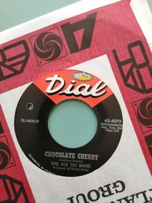 The Joe Tex band- Chocolate cherry>>[7"]
