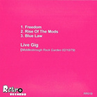 THE FILTH live 1979 ...middlesbrough uk punk kbd bloodstains - pikkukuva 2