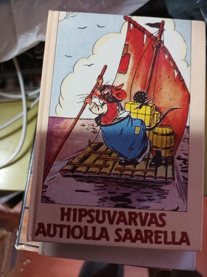 Hipsuvarvas autiolla saarella