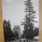 VANHA Postikortti Espoo Tapiola 1950-l Alkup. Mallikappale - pikkukuva 1