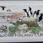 Kansallispuistoja -merkki Postin maksikortilla ja FDC-leimal - pikkukuva 1
