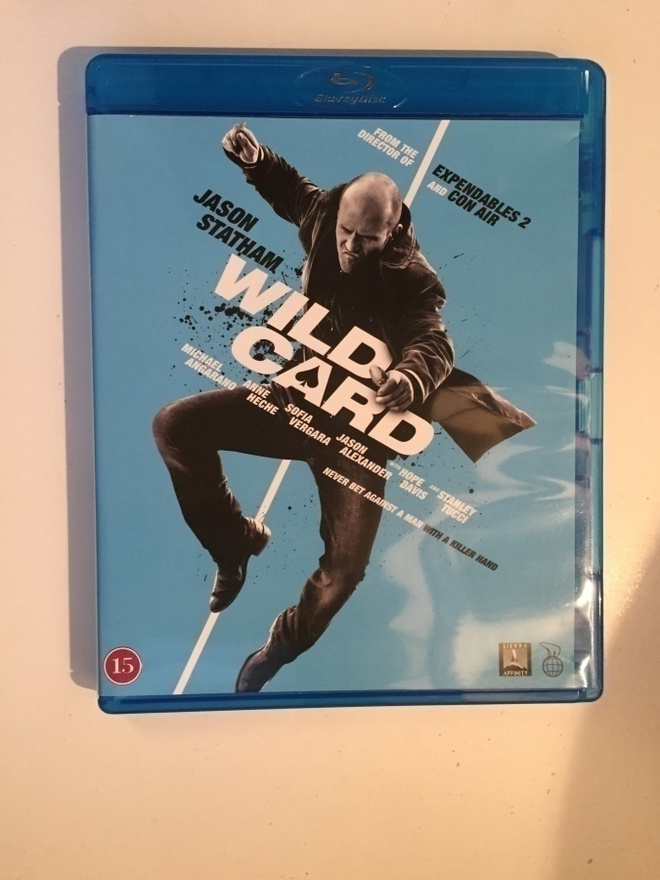 Wild Card (Blu-ray) Jason Statham, Sofia Vergara [2015]