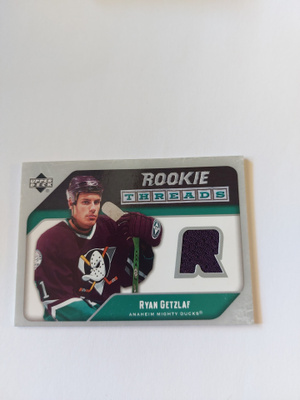 2005-06 Upper Deck Rookie Threads #RTRG Ryan Getzlaf