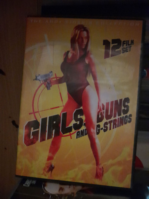 girls & guns and g-strings 12 movie collection andy sidaris