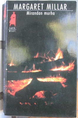 SaPo 340. Margaret Millar: Mirandan murha. 272 s.