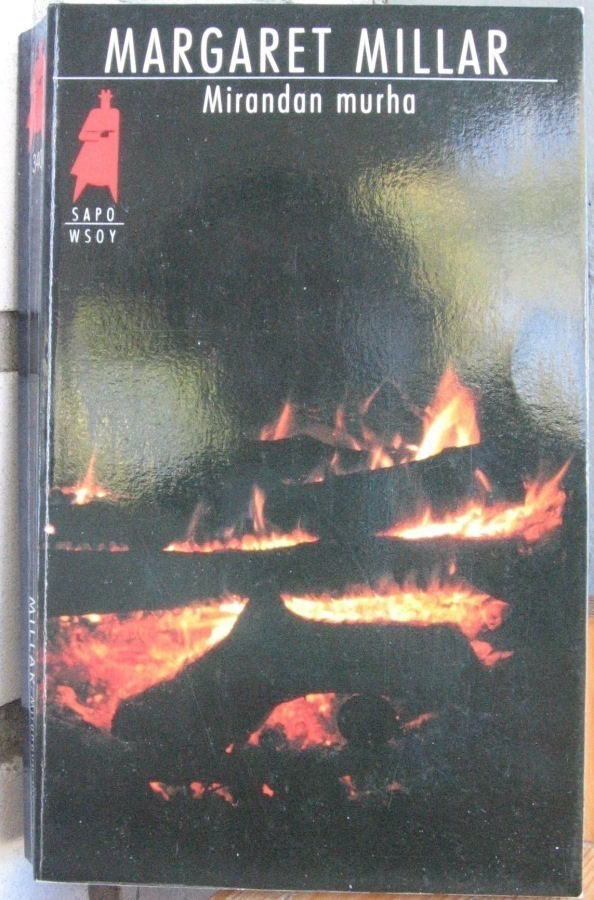 SaPo 340. Margaret Millar: Mirandan murha. 272 s.