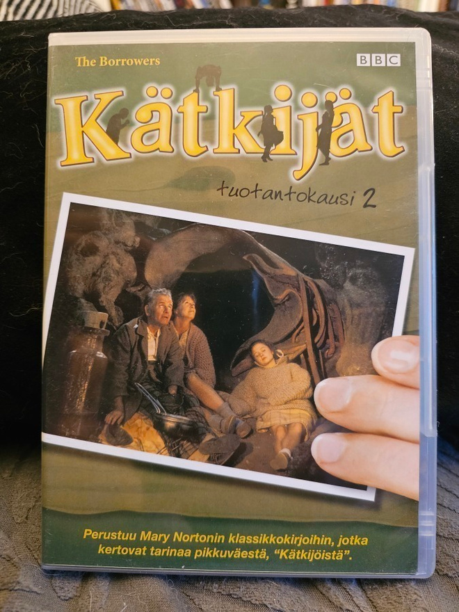 Kätkijät - tuotantokausi 2 (DVD) The Borrowers