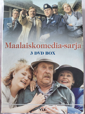 Maalaiskomedia-sarja 3DVD box