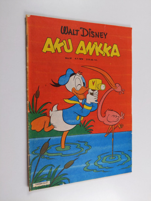 Walt Disney : Aku Ankka 27/1979