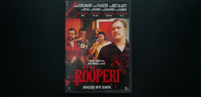 DVD: Rööperi (Samuli Edelmann, Peter Franzén 2009)