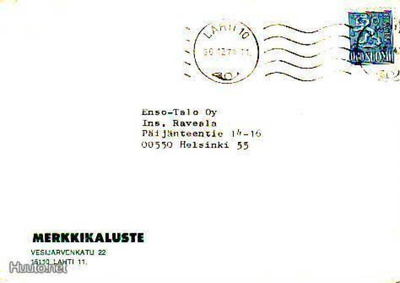 FIRMAKUORI LAHTI MERKKIKALUSTE