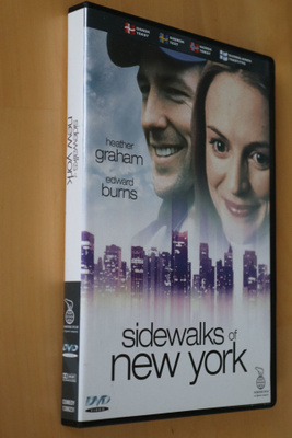 DVD Sidewalks in New York Harha-askelia New Yorkissa (2001)