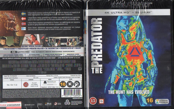 Predator (2018)	(46 330)	UUSI	-FI-	BLUR+4K HD	nordic,	(2)		2