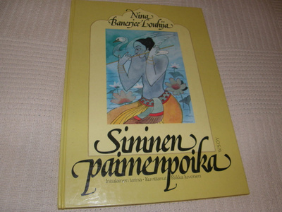 Banerjee-Louhija - Juvonen  Sininen paimenpoika