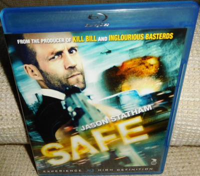 Safe (Jason Statham) Blu-ray