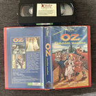 Oz Ihmeiden Maailma - Return To Oz 1985 Walt Disney VHS FIX - pikkukuva 1