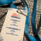 AVAINNAUHA / LANYARD - RED BULL CRASHED ICE 2016 JYVÄSKYLÄ - pikkukuva 3