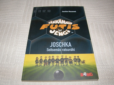 Joachim Masannek Pähkähullu Futisjengi 9 Joschka Seitsemäs